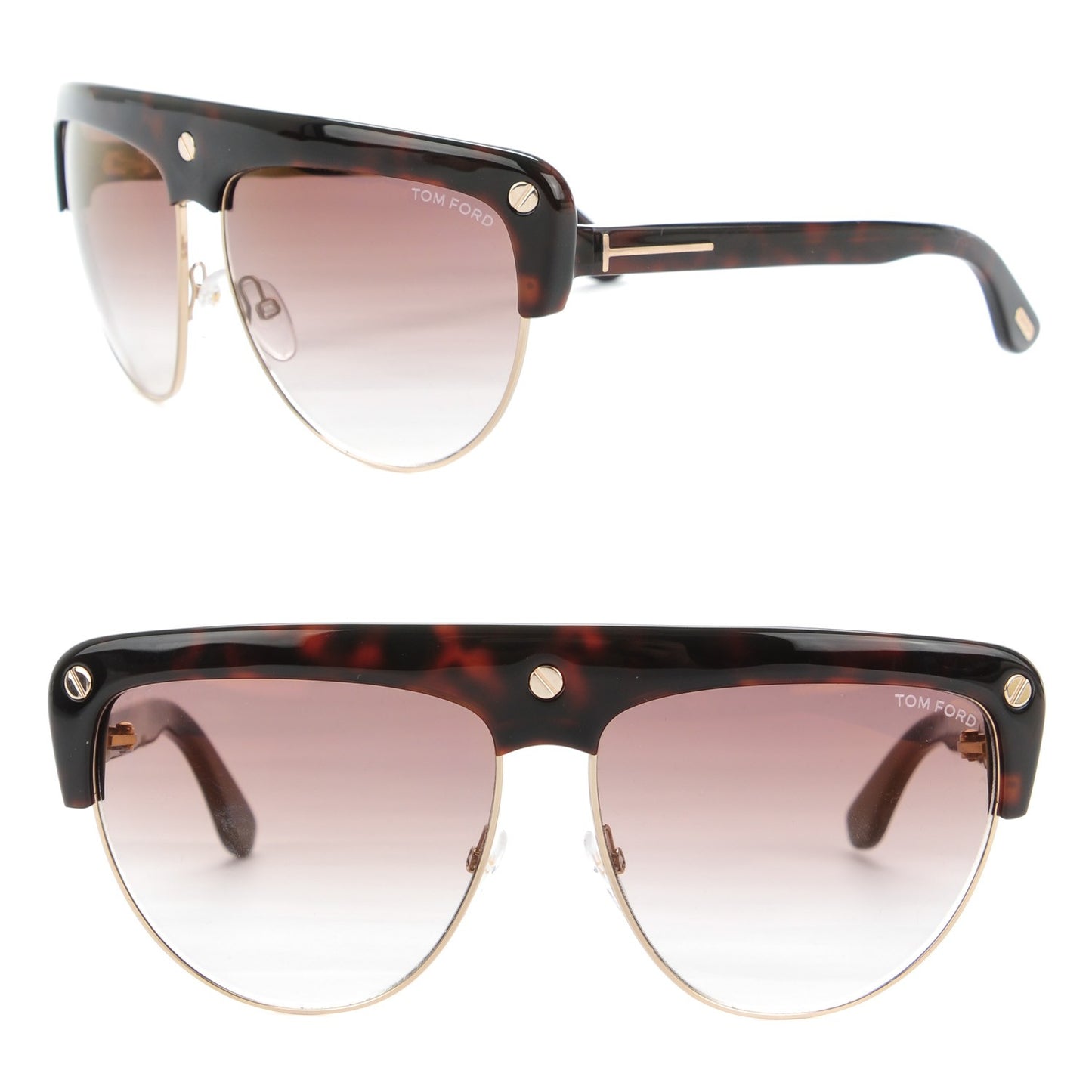 Liane Sunglasses TF318 Dark Havana