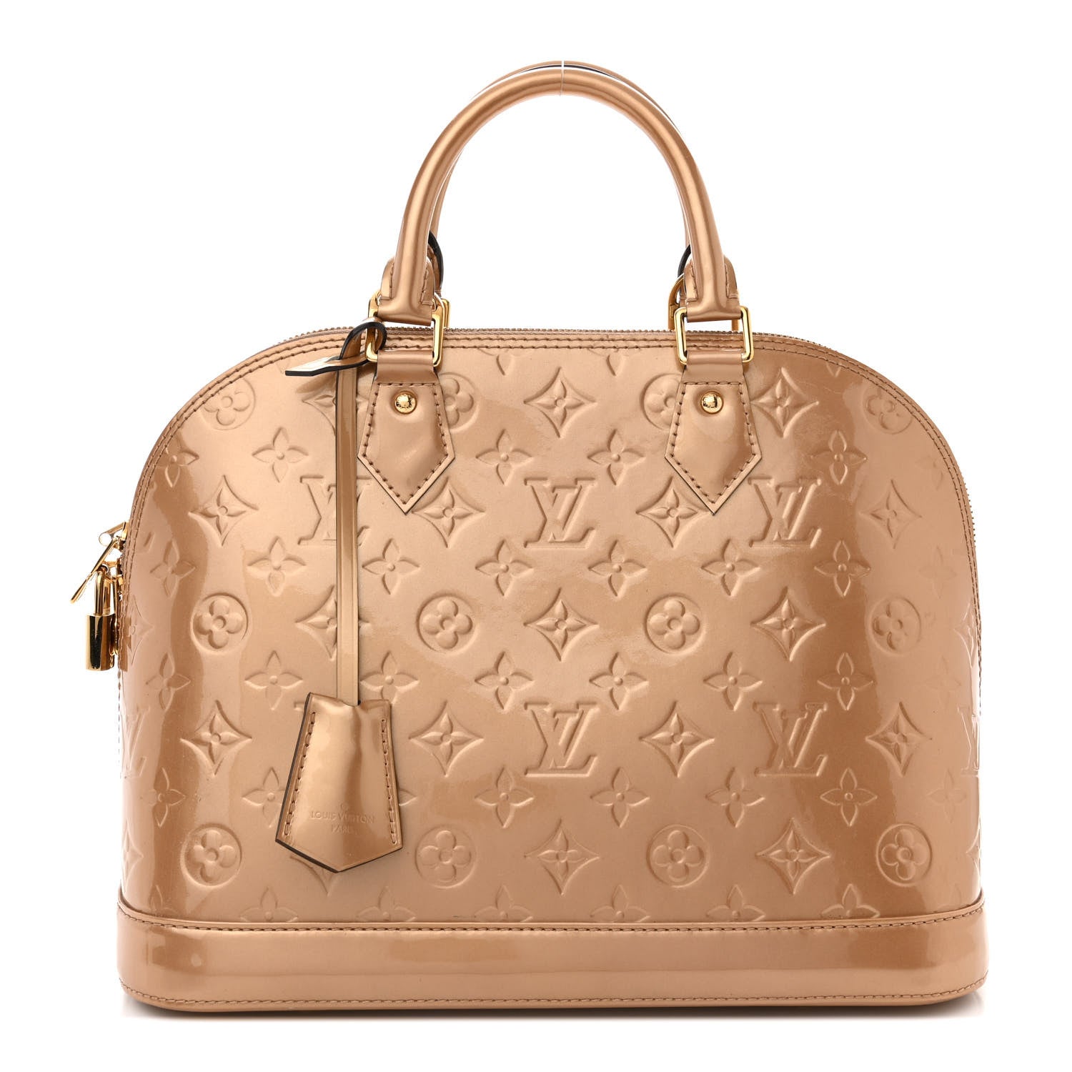 Louis Vuitton Vernis Alma PM Beige Poudre 1 of 12