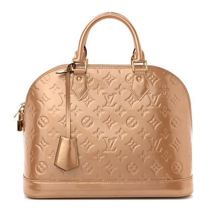 Louis Vuitton Vernis Alma PM Beige Poudre 1 of 12