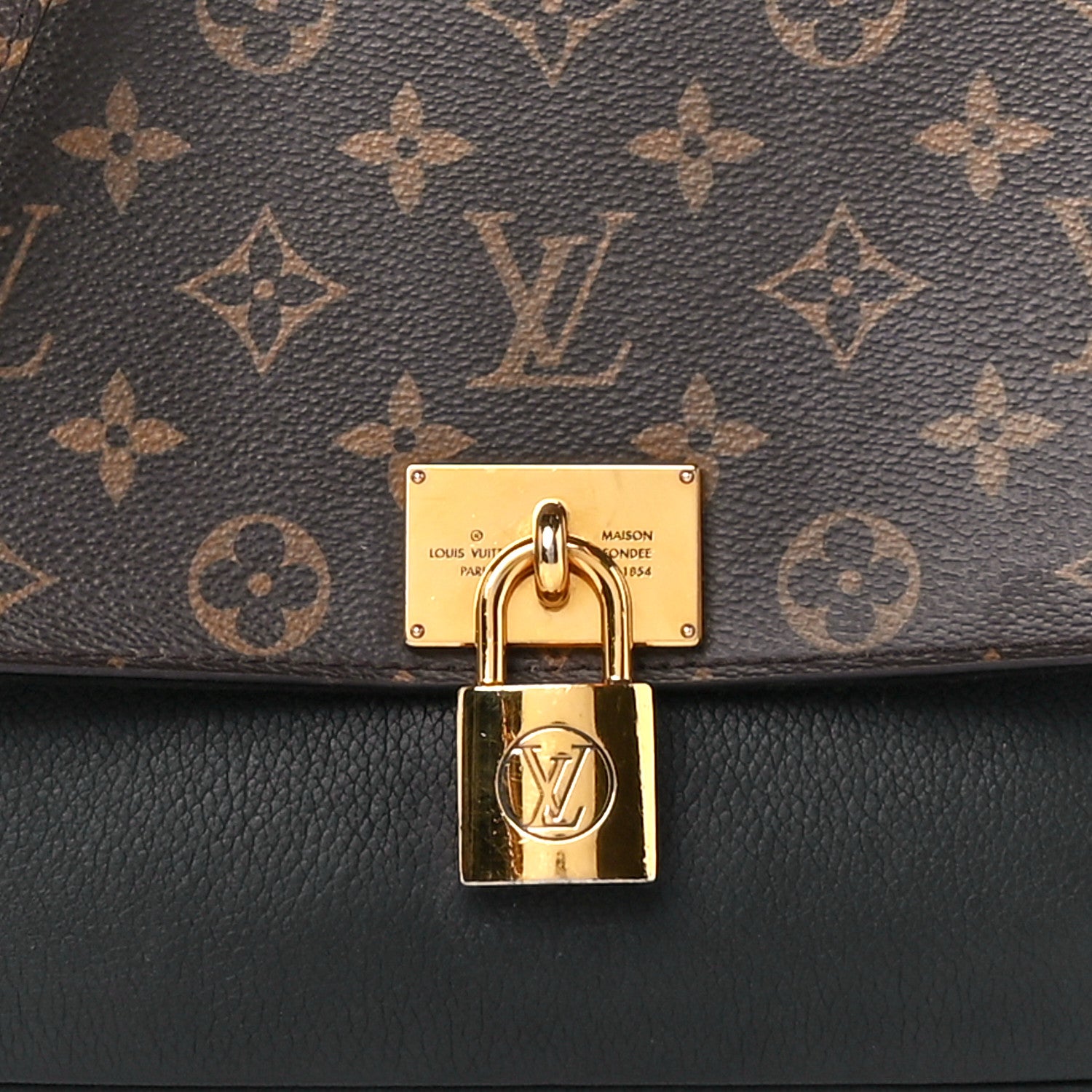 Louis Vuitton Monogram Marignan Black 8 of 11