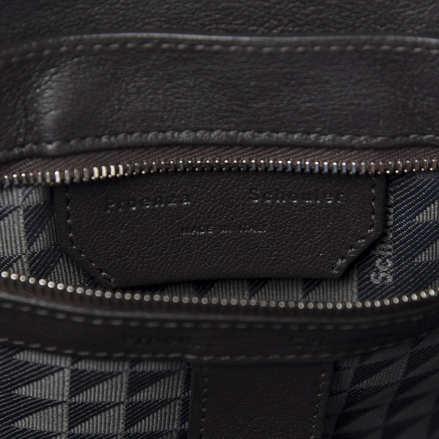 Proenza Schouler Lambskin Medium PS1 Satchel Pepe 5 of 9