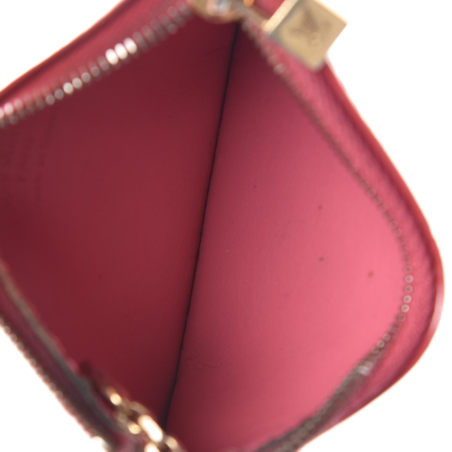 Louis Vuitton Vernis Key Pouch Framboise 5 of 8