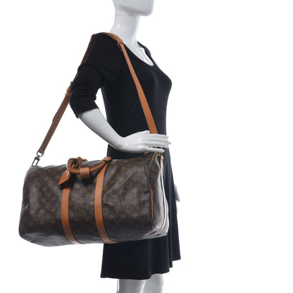 Louis Vuitton Monogram Keepall Bandouliere 45 2 of 14