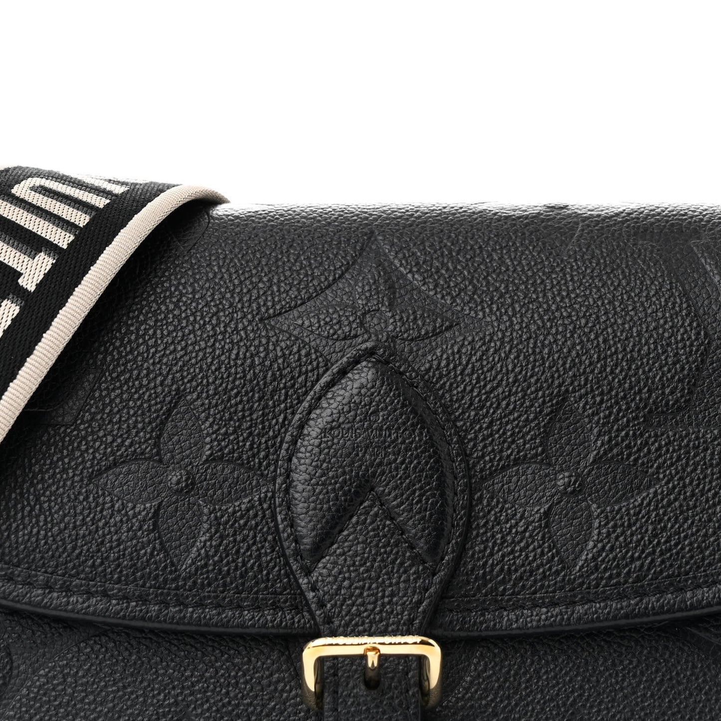Empreinte Monogram Giant Diane Black