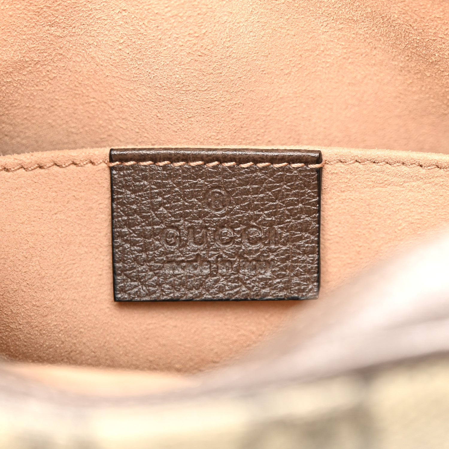 Gucci GG Supreme Monogram Web Small Ophidia Belt Bag 95 38 Dark Brown 6 of 12