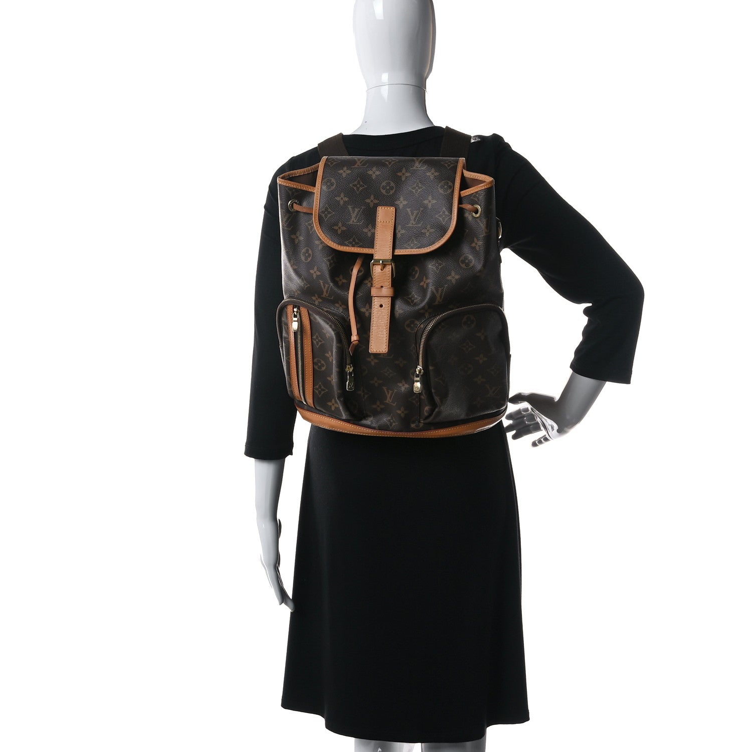 Louis Vuitton Monogram Bosphore Backpack 2 of 19