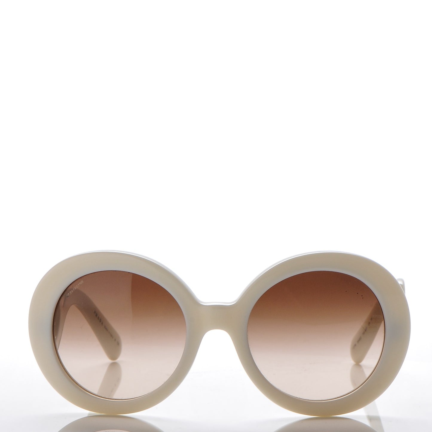 Baroque Sunglasses SPR 27N White