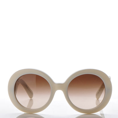 Prada Baroque Sunglasses SPR 27N White 6 of 6