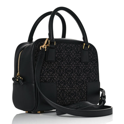 Loewe X SPIRITED AWAY Jacquard Calfskin No Face Amazona 19 Anthracite 2 of 8