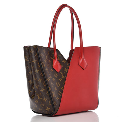 Louis Vuitton Calfskin Monogram Kimono Tote Cherry 3 of 11