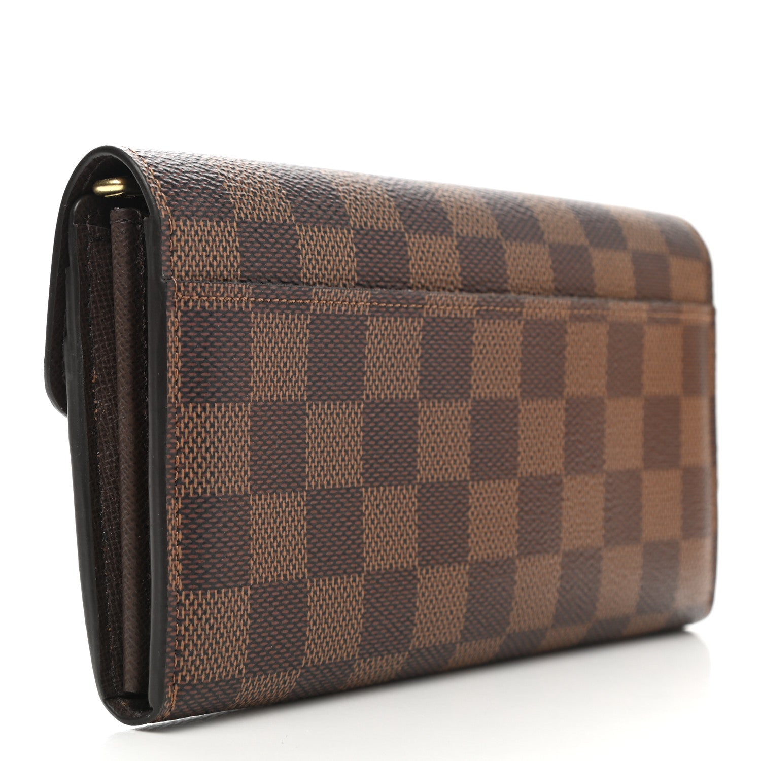 Louis Vuitton Damier Ebene Sarah Wallet NM 3 of 7