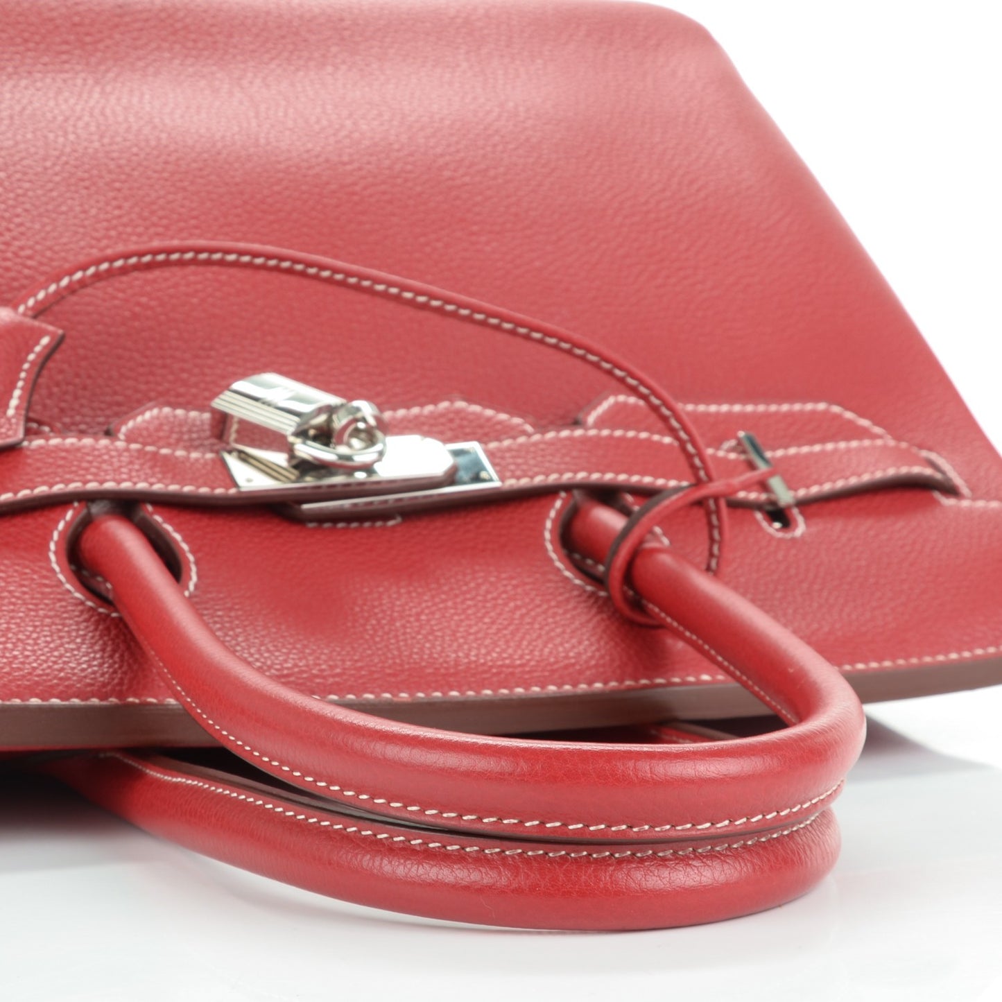 Togo Birkin 35 Rouge Vif