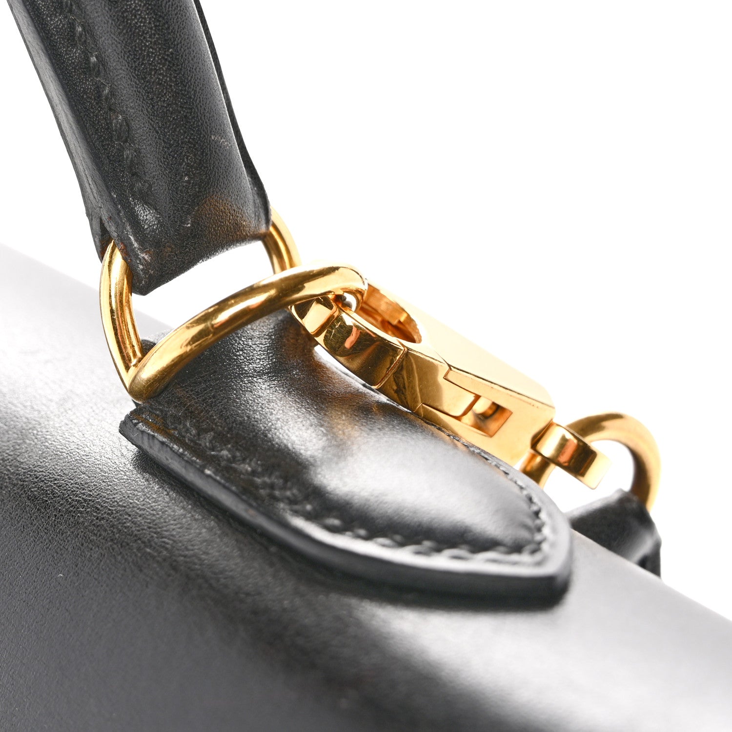Hermes Box Kelly Sellier 35 Black 14 of 18