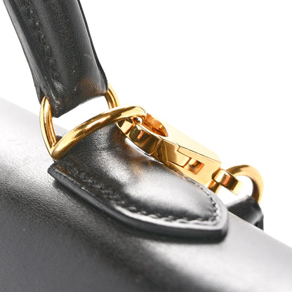 Hermes Box Kelly Sellier 35 Black 14 of 18
