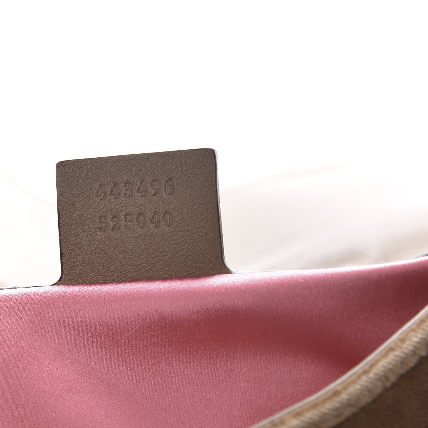 Velvet Matelasse Medium GG Marmont Shoulder Bag Taupe
