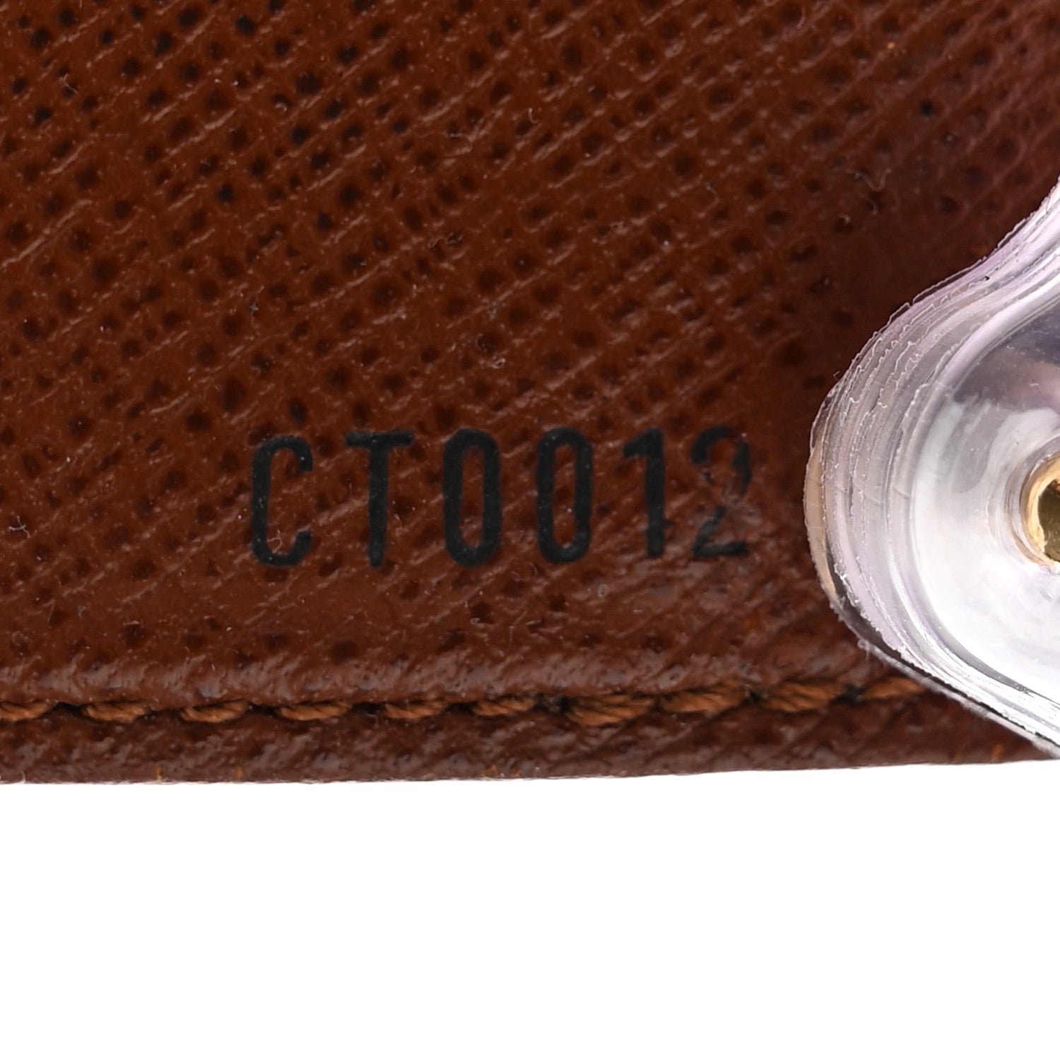 Louis Vuitton Monogram Credit Card Photo Holder 7 of 9