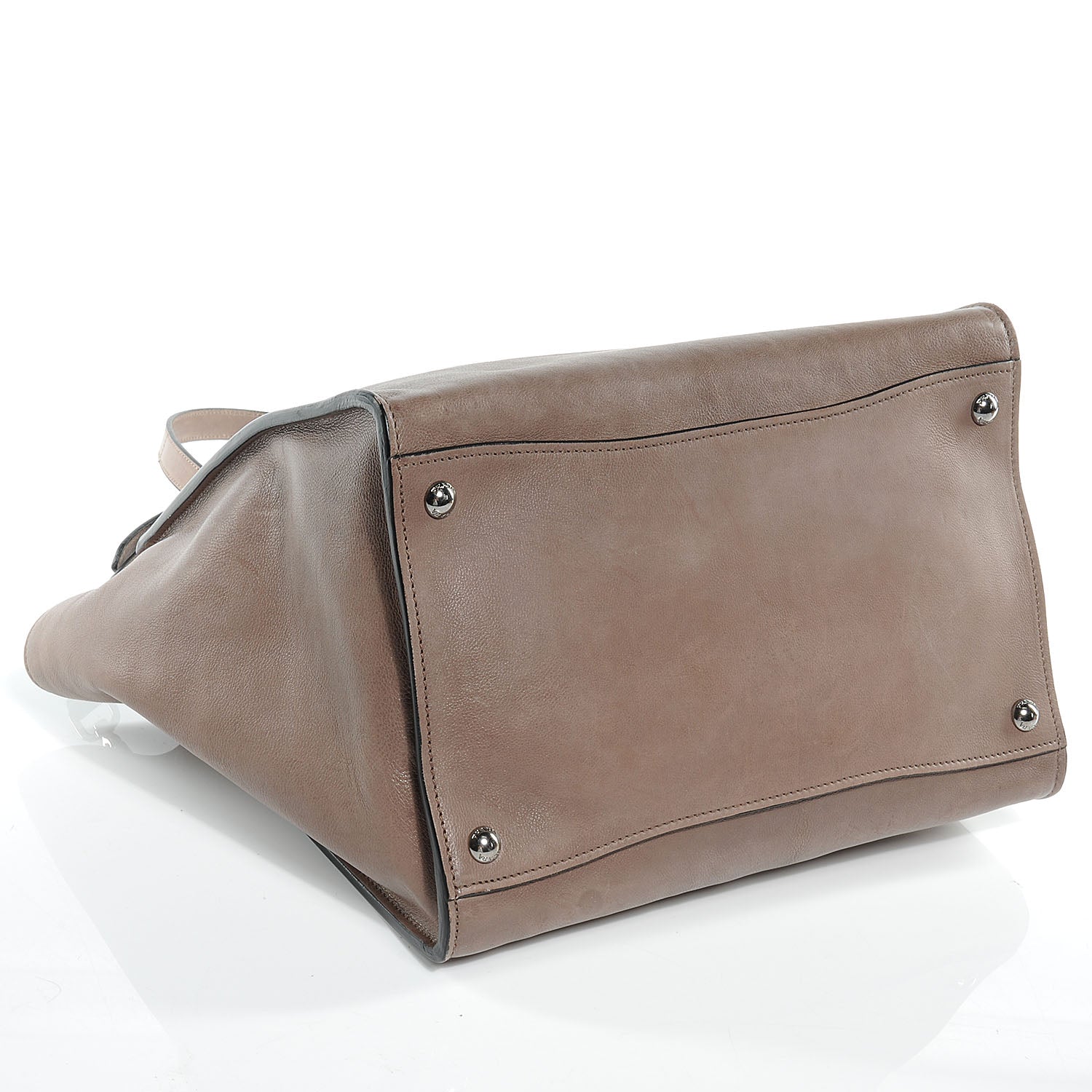 Prada Glace Calf Twin Pocket Tote Argilla 4 of 8