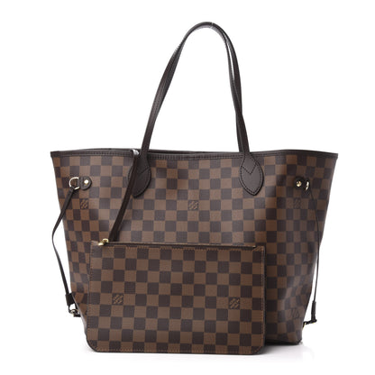 Louis Vuitton Damier Ebene Neo Neverfull MM 1 of 15