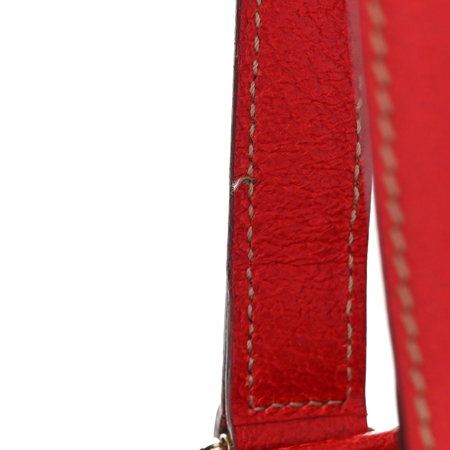 Monogram Medium Jolicoeur Tote Navy Red