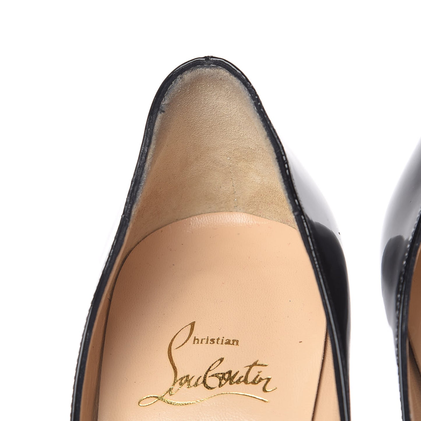 Patent Lady Peep 150 Pumps 38 Black