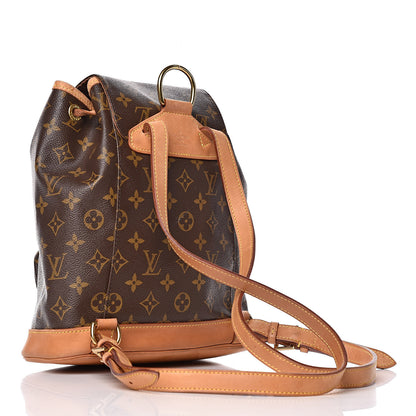 Louis Vuitton Monogram Montsouris MM Backpack 3 of 12
