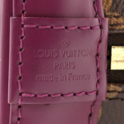 Louis Vuitton Monogram Totem Alma BB Magenta 6 of 13