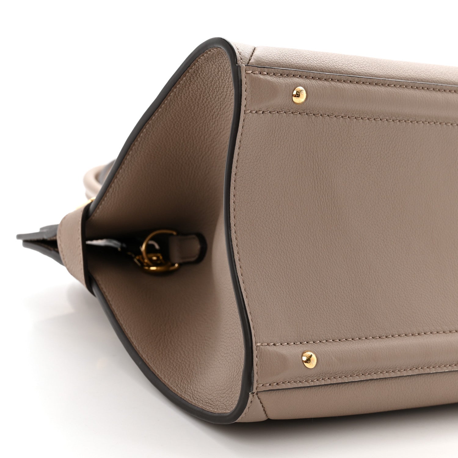 Louis Vuitton Grained Calfskin Steamer MM Galet 9 of 10