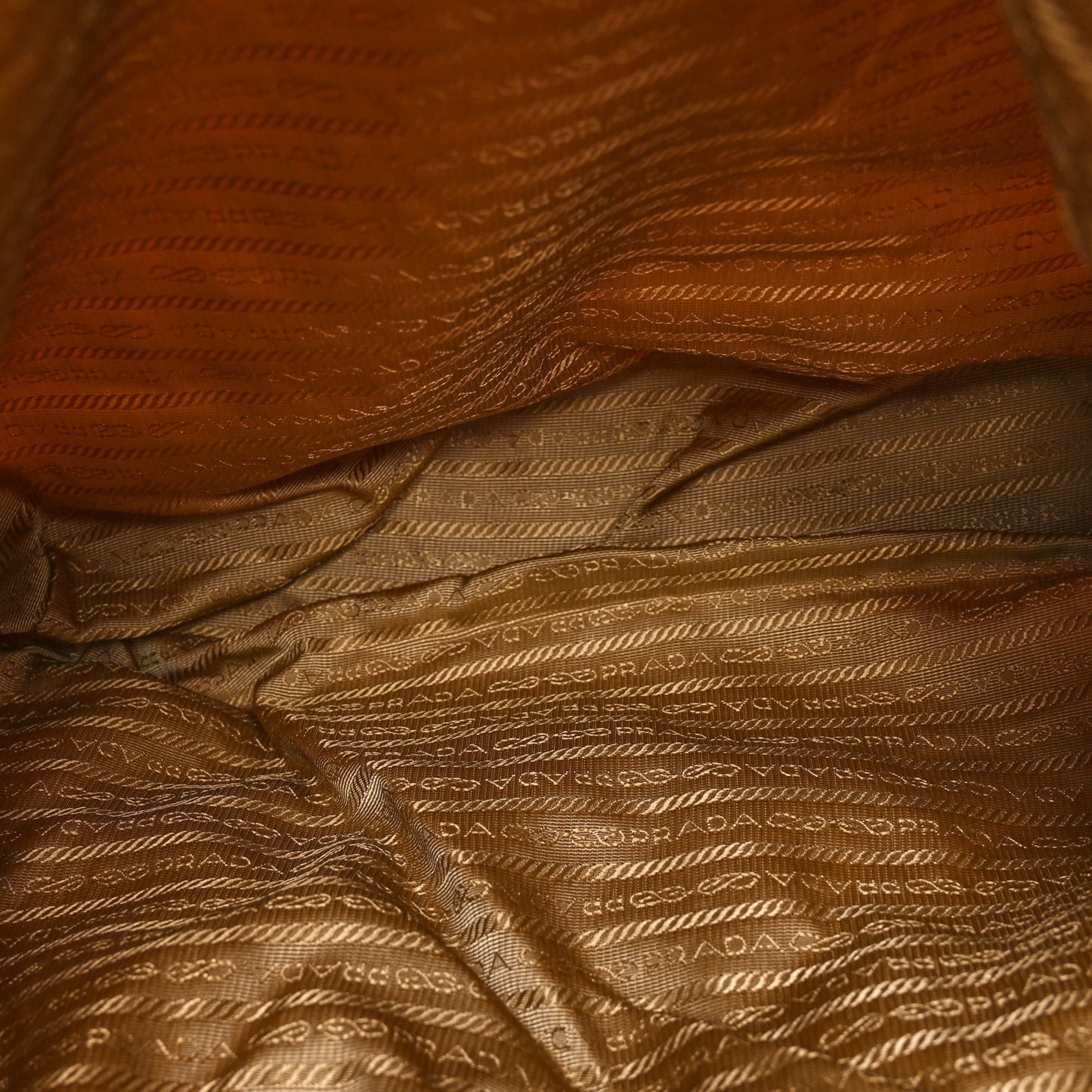 Tessuto Nylon Saffiano Tote Militare