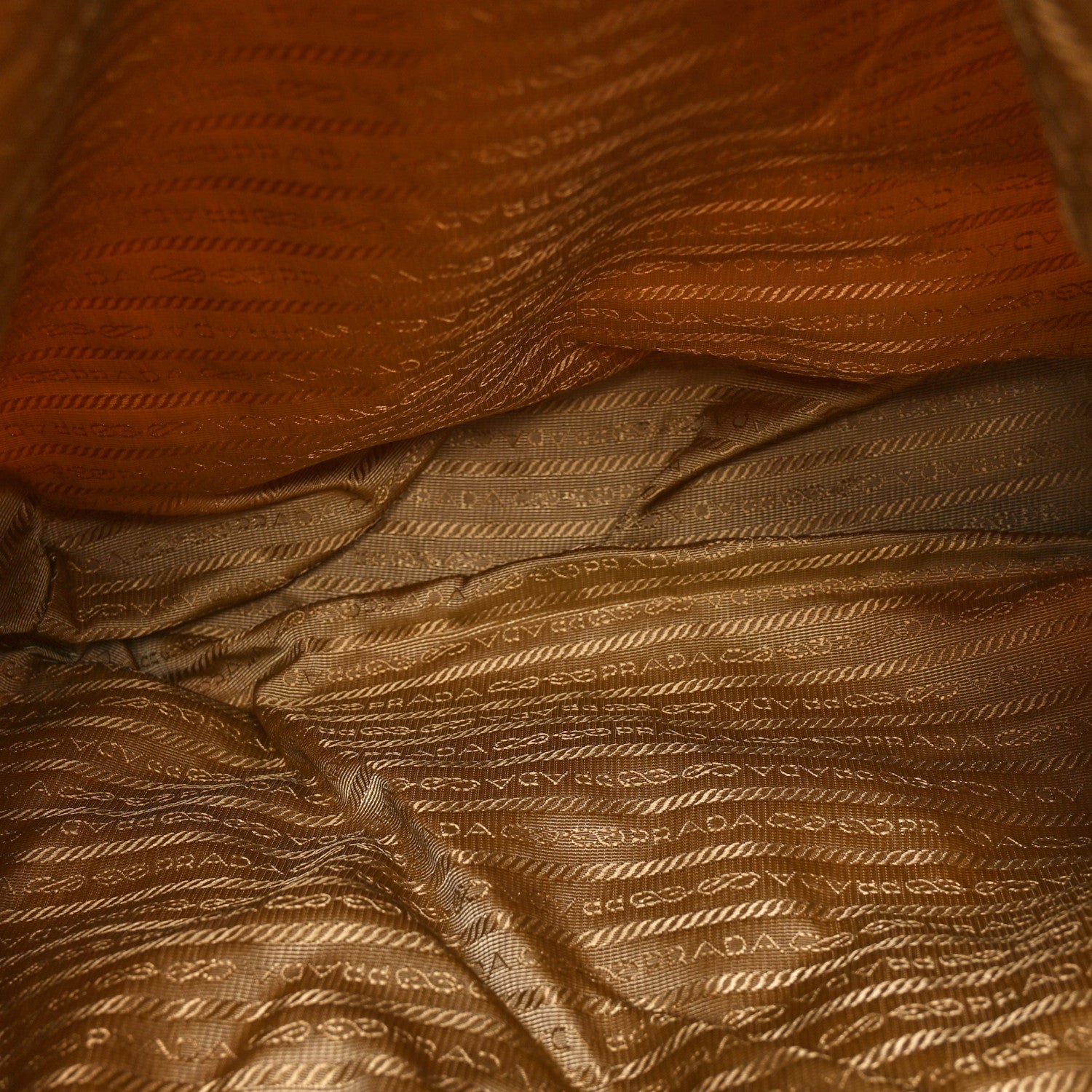 Prada Tessuto Nylon Saffiano Tote Militare 5 of 11