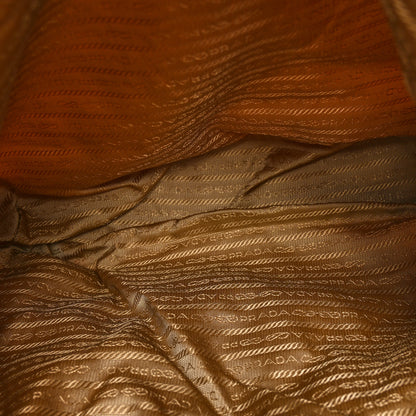 Prada Tessuto Nylon Saffiano Tote Militare 5 of 11
