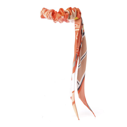 Hermes Silk Twilly Scrunchie 1 of 5