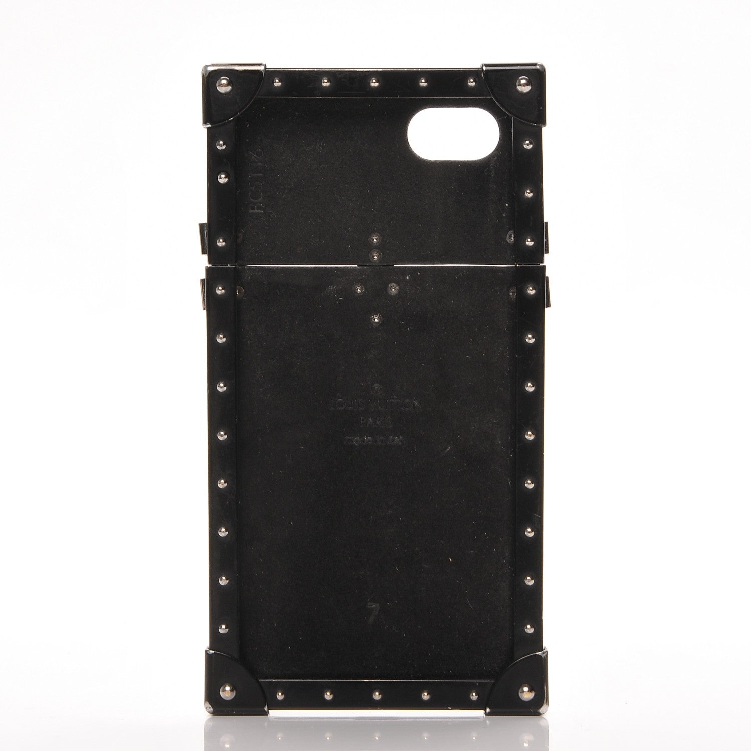 Louis Vuitton Monogram Eclipse Eye Trunk iPhone 7 Case 3 of 6