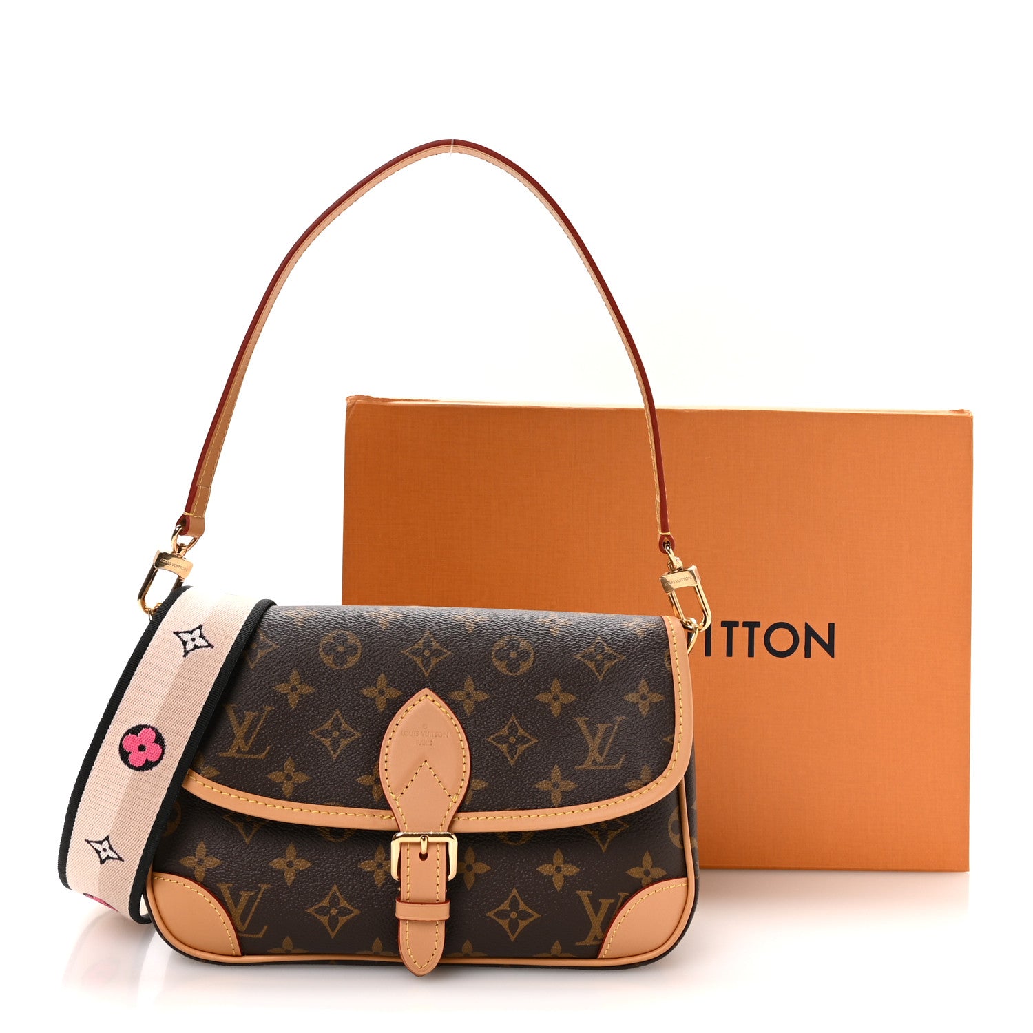 Louis Vuitton Monogram Diane Black 10 of 10
