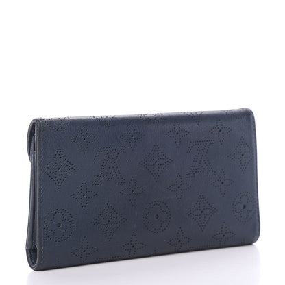 Louis Vuitton Mahina Amelia Wallet Marine 2 of 9