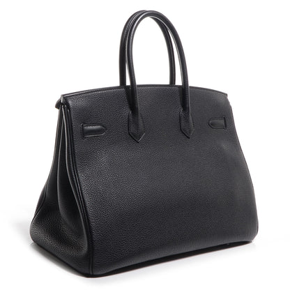 Hermes Togo Birkin 35 Black 13 of 23