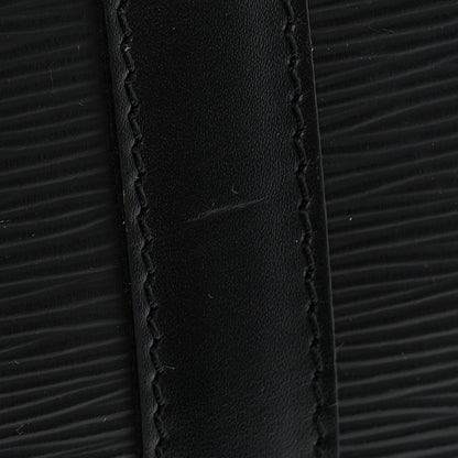 Louis Vuitton Epi Keepall 50 Black 11 of 12