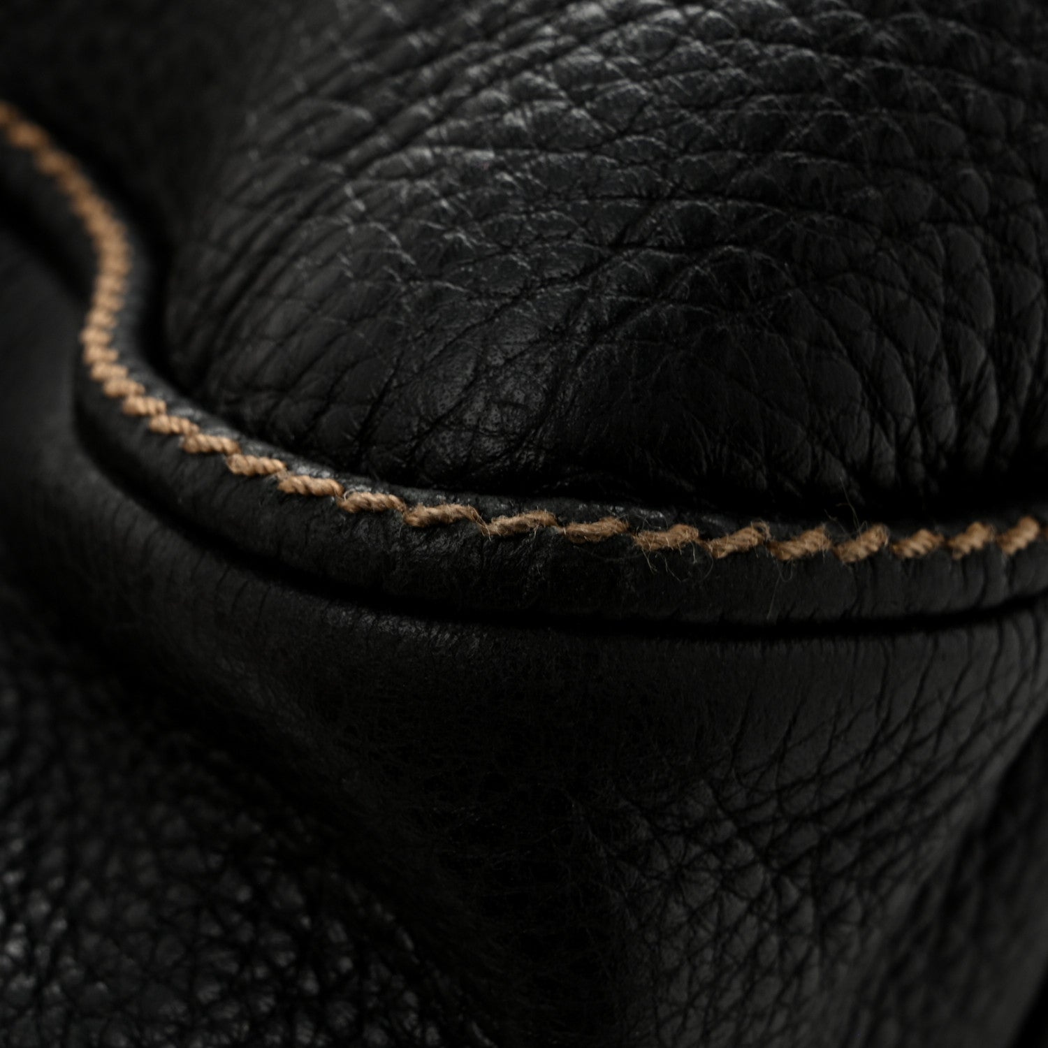Chanel Calfskin Large Tassel Bowler Black 12 of 18