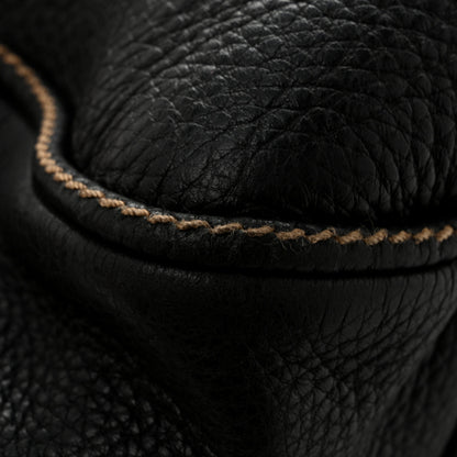 Chanel Calfskin Large Tassel Bowler Black 12 of 18