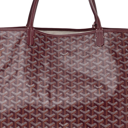 Goyard Goyardine Saint Louis GM Bordeaux 7 of 9