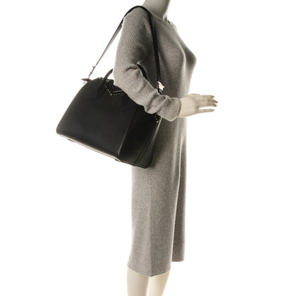 Givenchy Calfskin Medium Studded Antigona Black 2 of 7