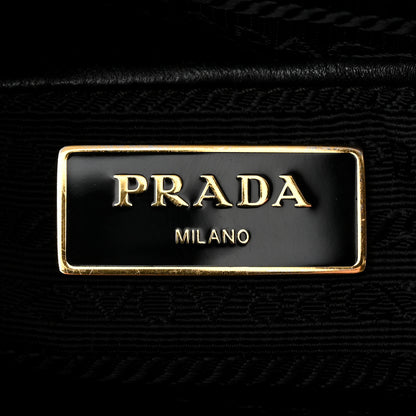 Prada Tessuto Nylon Gaufre Small Tote Black 6 of 9