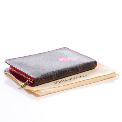 Louis Vuitton Monogram Cerises Zippy Wallet 4 of 7