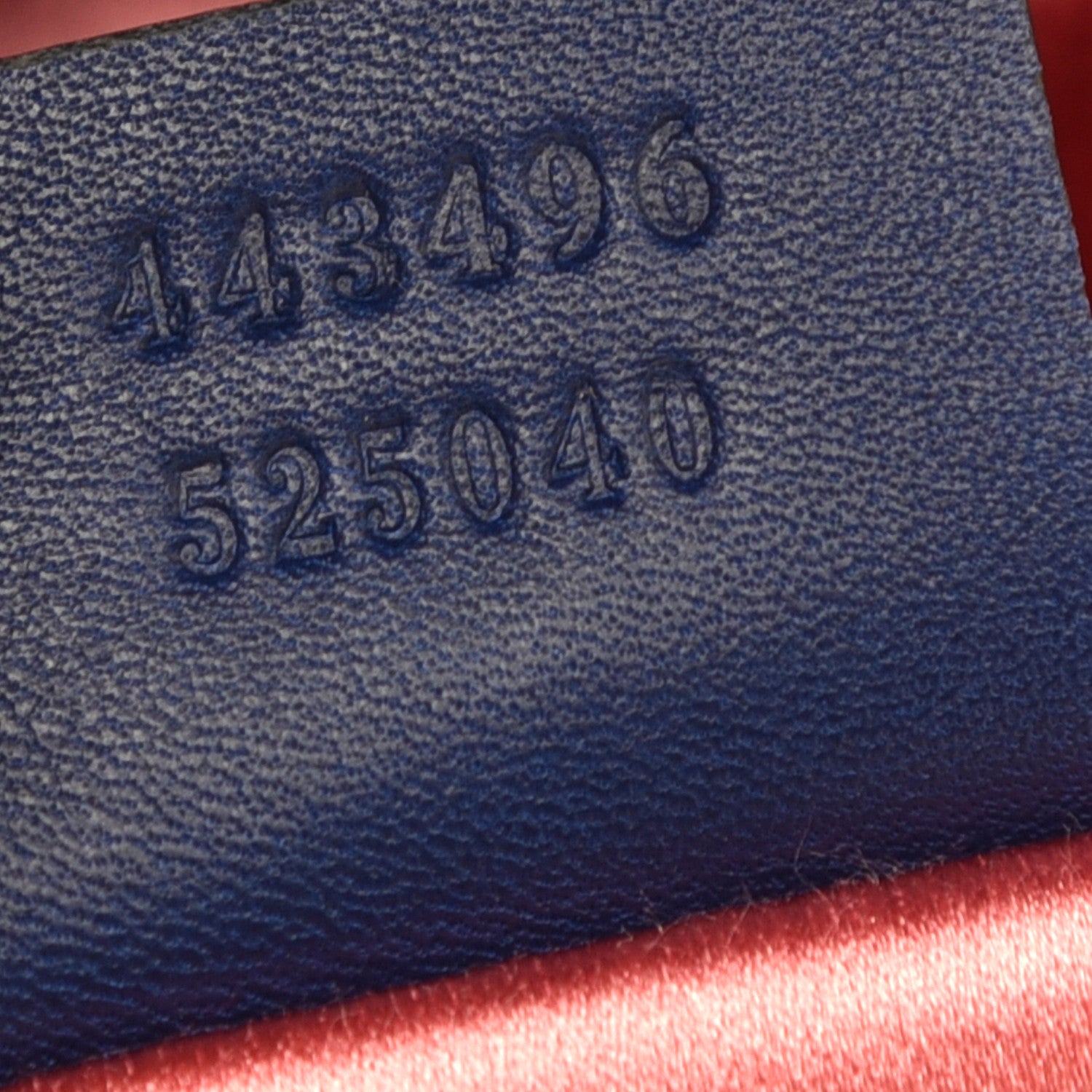 Gucci Velvet Matelasse Medium GG Marmont Shoulder Bag Cobalt Blue 7 of 9