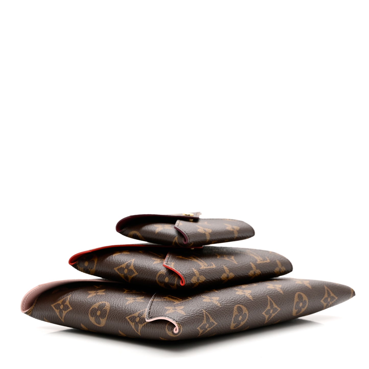 Monogram Kirigami Pochette Set