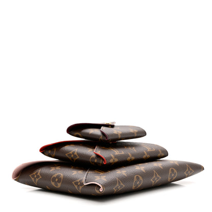 Louis Vuitton Monogram Kirigami Pochette Set 2 of 9