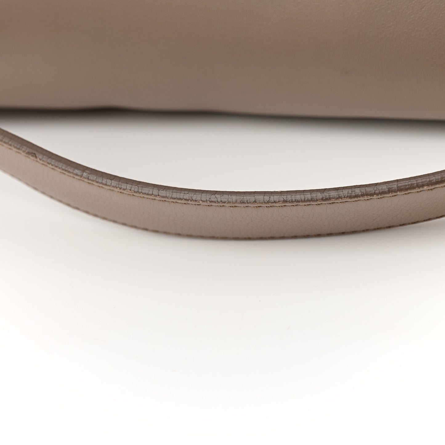 Calfskin Ayers Trim Medium Antigona Grey