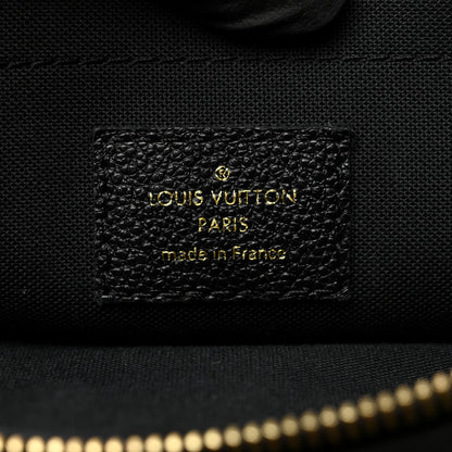 Louis Vuitton Empreinte Monogram Giant Daily Pouch Black Beige 5 of 10