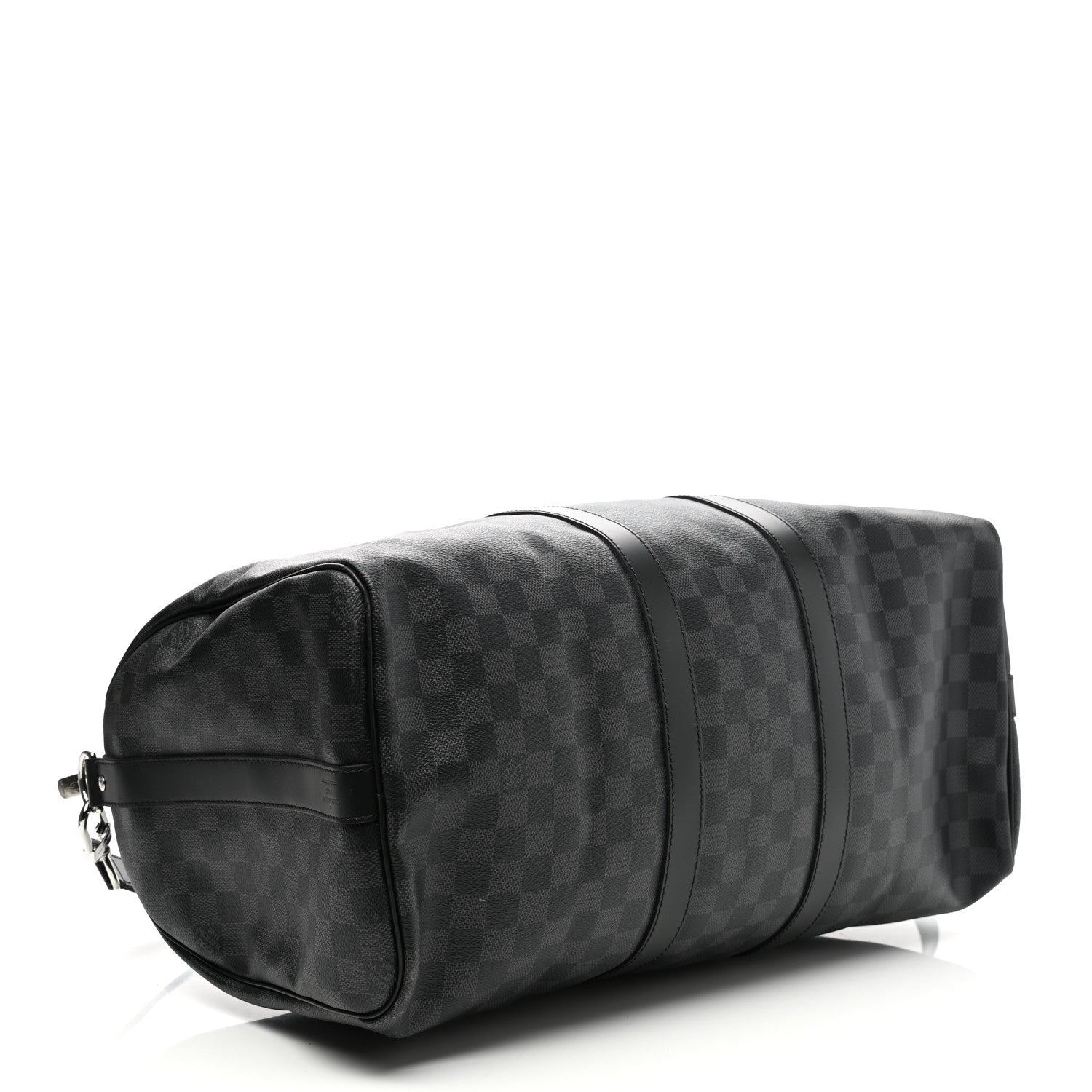 Louis Vuitton Damier Graphite Keepall Bandouliere 45 3 of 9