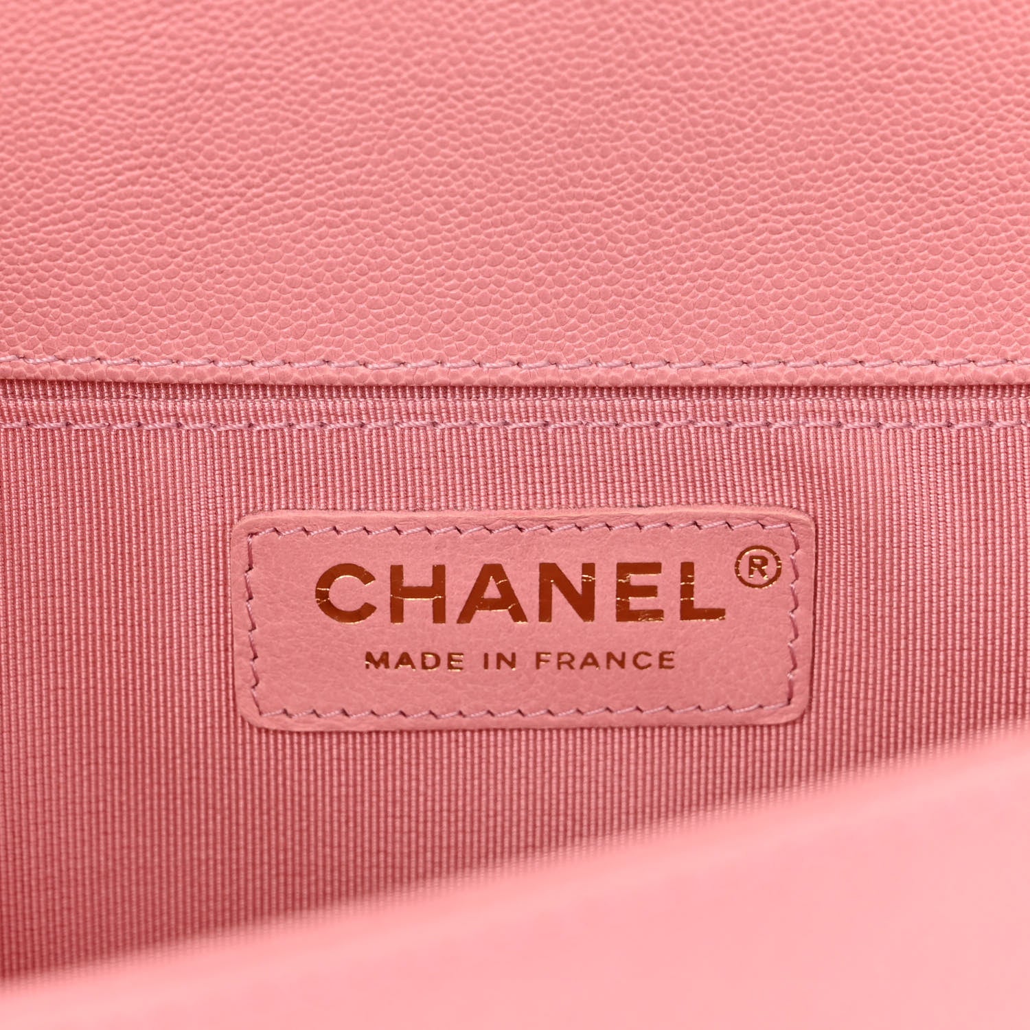 Chanel Caviar Quilted Medium Boy Flap Light Pink 6 of 11