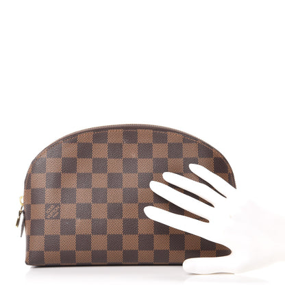 Louis Vuitton Damier Ebene Cosmetic Pouch GM 2 of 13